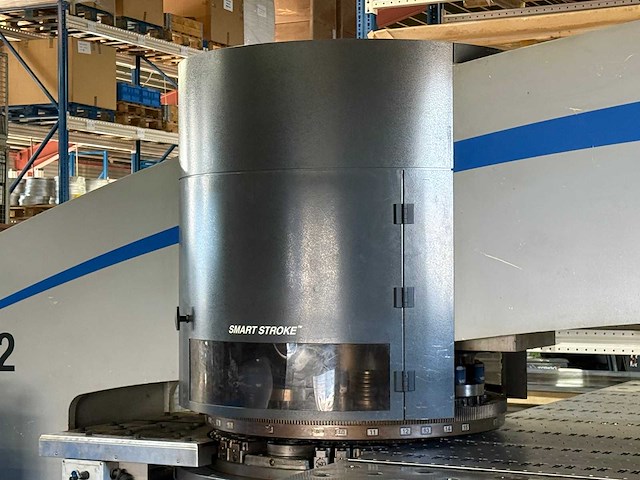 Lvd strippit - global 20 fanuc - punch nibbling machines - afbeelding 8 van  12
