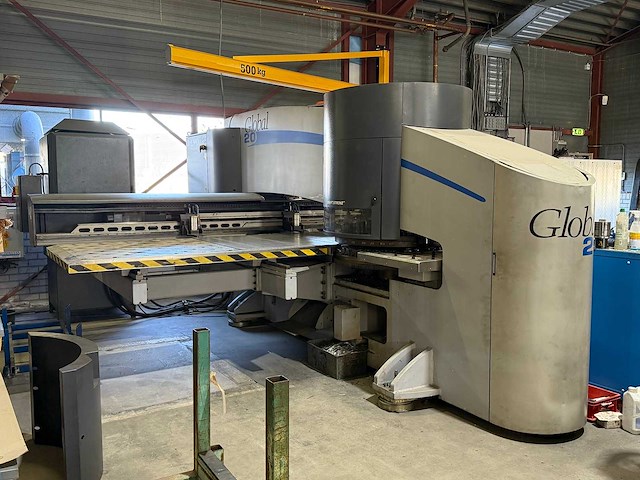 Lvd strippit - global 20 fanuc - punch nibbling machines - afbeelding 3 van  11