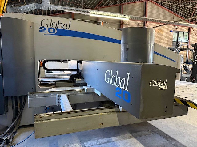 Lvd strippit - global 20 fanuc - punch nibbling machines - afbeelding 4 van  11