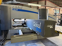 Lvd strippit - global 20 fanuc - punch nibbling machines - afbeelding 4 van  11