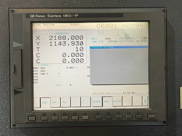 Lvd strippit - global 20 fanuc - punch nibbling machines - afbeelding 7 van  11