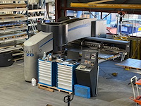 Lvd strippit - global 20 fanuc - punch nibbling machines - afbeelding 8 van  11