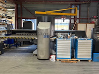Lvd strippit - global 20 fanuc - punch nibbling machines - afbeelding 12 van  12