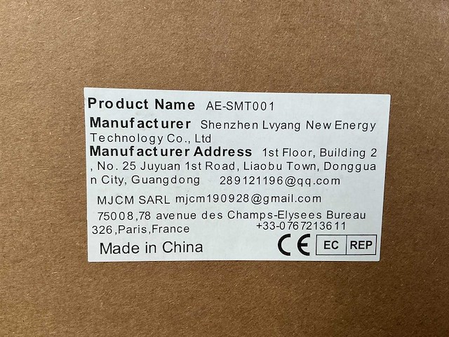 Lvyang ae-smt001 laadkabel - afbeelding 3 van  4