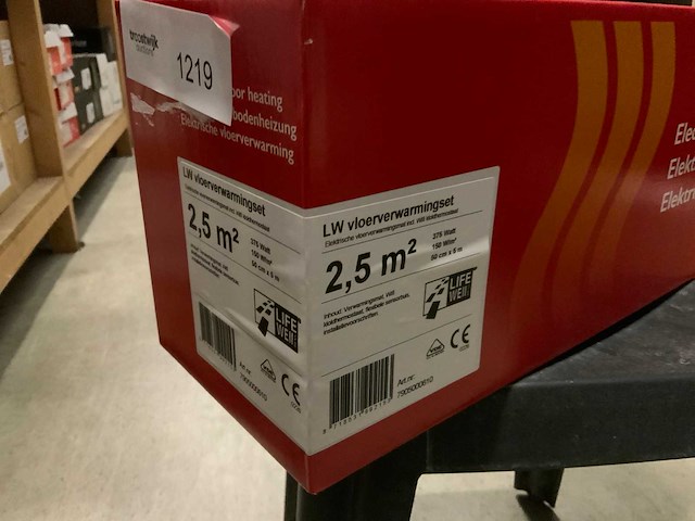 Lw vloerverwarmingset - afbeelding 2 van  2