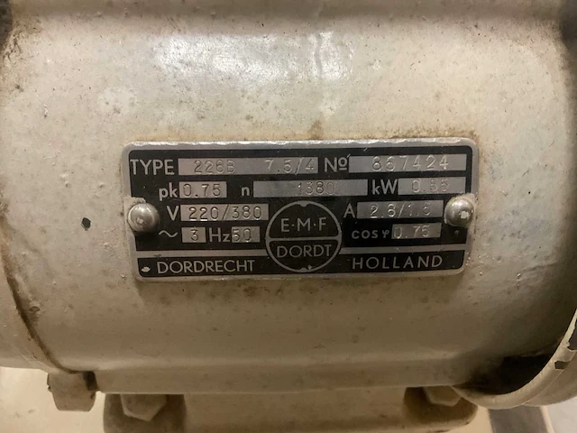 Lwa 205 melkseparator - afbeelding 5 van  7