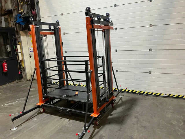Lwd industrial electric lift hoogwerker - afbeelding 6 van  8