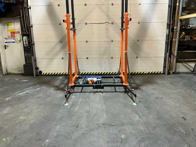 Lwd industrial electric lift hoogwerker - afbeelding 8 van  8