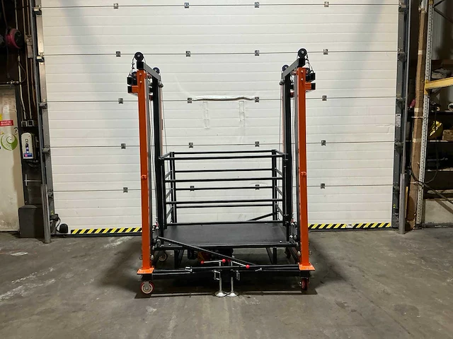 Lwd industrial electric lift hoogwerker - afbeelding 6 van  9