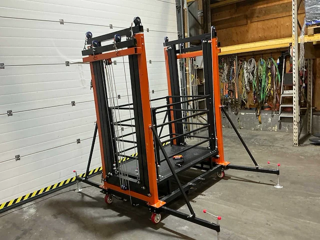 Lwd industrial electric lift hoogwerker - afbeelding 5 van  8
