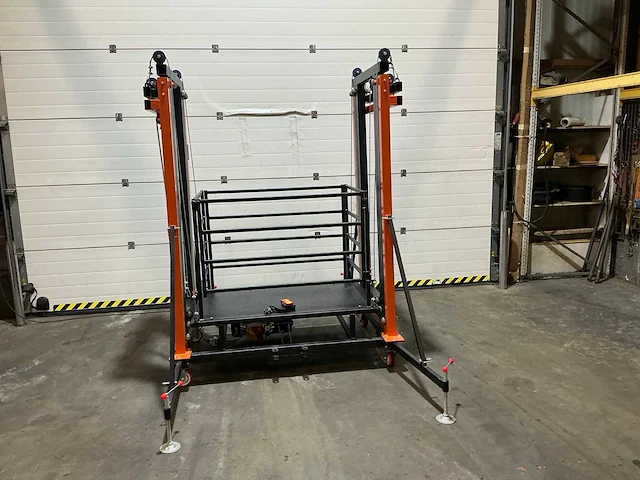 Lwd industrial electric lift hoogwerker - afbeelding 2 van  4