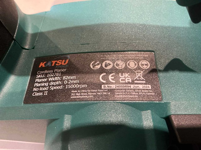 Lxt 18v schaafmachine op accu - afbeelding 6 van  9