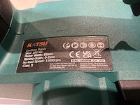 Lxt 18v schaafmachine op accu - afbeelding 6 van  9