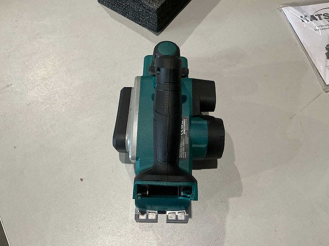 Lxt 18v schaafmachine op accu - afbeelding 9 van  9