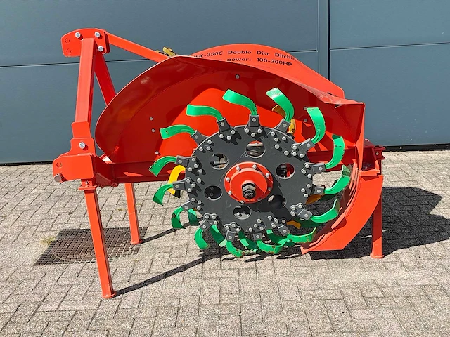 Lyals - 2025 - isk-350c - grondfrees - afbeelding 8 van  15