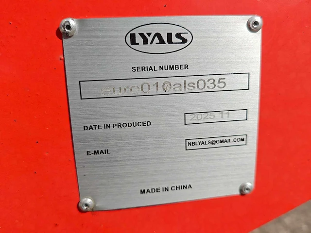Lyals - 2025 - isk-350c - grondfrees - afbeelding 14 van  15