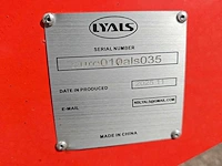 Lyals - 2025 - isk-350c - grondfrees - afbeelding 14 van  15
