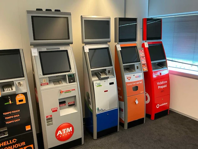Lyca mobile zelfservice kiosk - afbeelding 2 van  8