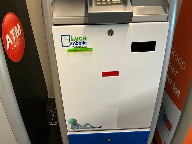 Lyca mobile zelfservice kiosk - afbeelding 6 van  8