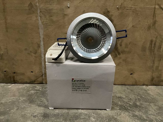 Lycalux led-spot (10x) - afbeelding 2 van  5