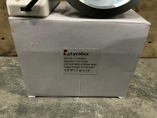 Lycalux led-spot (10x) - afbeelding 3 van  5
