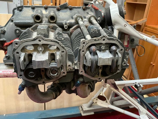 Lycoming vliegtuigmotor - afbeelding 3 van  16