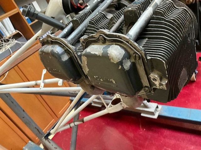 Lycoming vliegtuigmotor - afbeelding 4 van  16