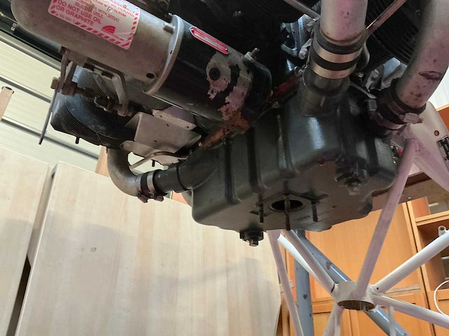 Lycoming vliegtuigmotor - afbeelding 5 van  16
