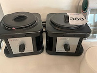 Lycon waxheater (2x) - afbeelding 2 van  4