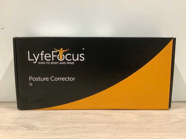 Lyfefocus s1 premium ademende rughoudingcorrector (14x) - afbeelding 1 van  2