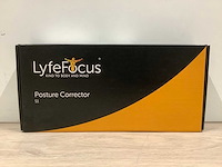 Lyfefocus s1 premium ademende rughoudingcorrector (14x) - afbeelding 1 van  2