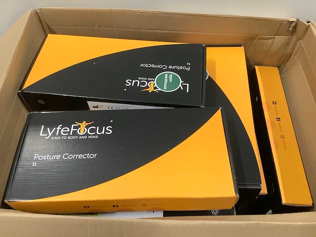 Lyfefocus s1 premium ademende rughoudingcorrector (14x) - afbeelding 2 van  2