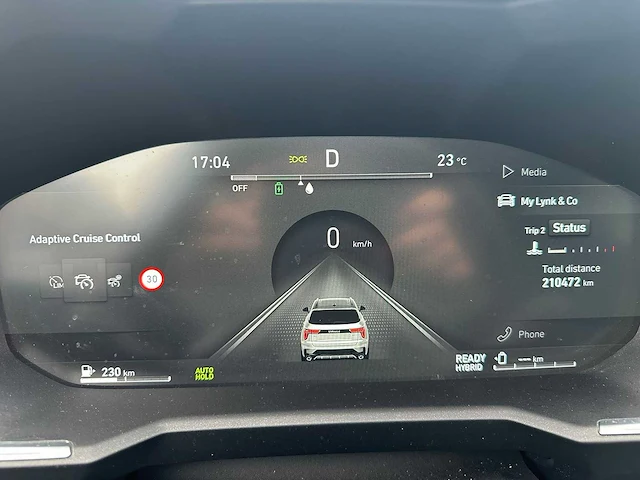 Lynk & co - 2022 - 01 - 1.5 - automaat - personenauto - afbeelding 14 van  33