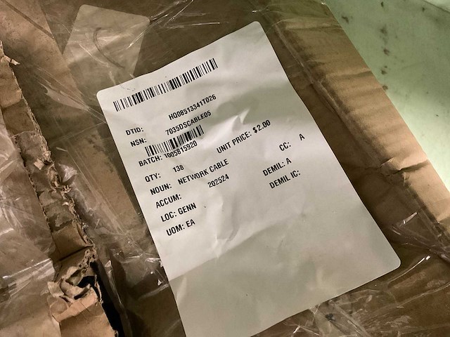 Lynn electronic corp. netwerkkabel - afbeelding 4 van  5