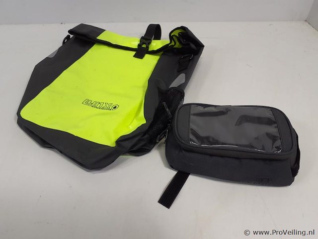 Lynx fietstas lynxo & stuurtasje - afbeelding 1 van  2