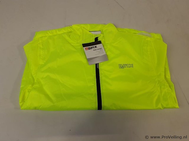 Lynx regenjas move maat m - afbeelding 1 van  4