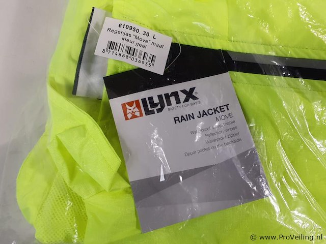 Lynx regenjas move - afbeelding 2 van  5