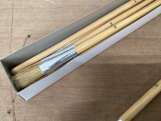 Lyonse penseel maat 14 (132x) - afbeelding 2 van  2