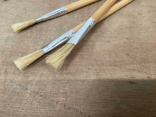 Lyonse penseel maat 14 (600x) - afbeelding 2 van  3