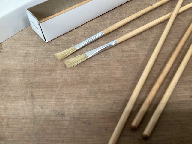 Lyonse penseel maat 4 (1200x) - afbeelding 2 van  3