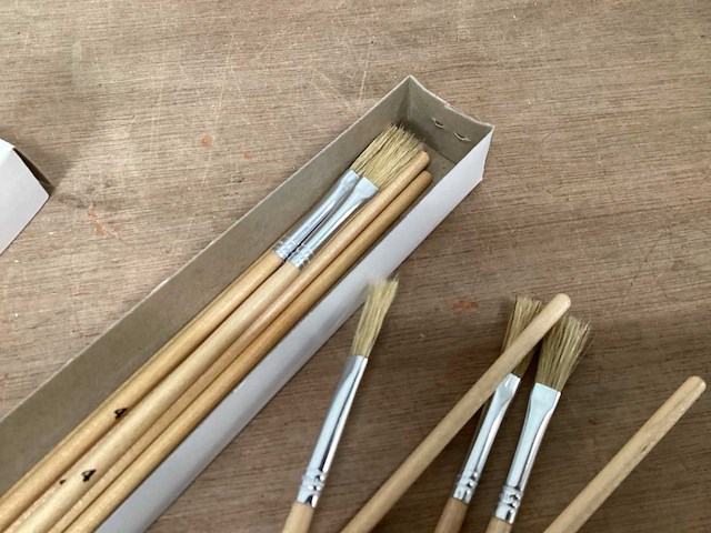 Lyonse penseel maat 4 (1200x) - afbeelding 3 van  3