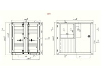 Lyp 7 ft uitvoerders container - afbeelding 4 van  4