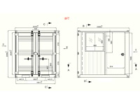 Lyp 8 ft uitvoerders container - afbeelding 4 van  4