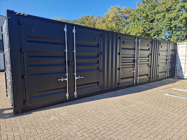 Lypu - 2025 - 40ft high cube zeecontainer met zijdeuren - zeecontainer - afbeelding 1 van  1