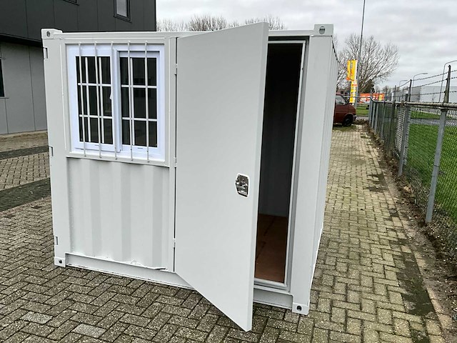 Lypu - 2025 - 7 ft - opslagcontainer met loopdeur - afbeelding 3 van  13