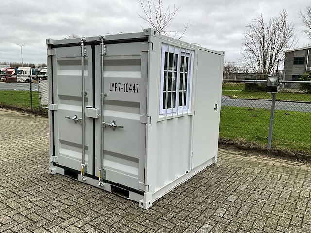 Lypu - 2025 - 7 ft - opslagcontainer met loopdeur - afbeelding 1 van  8