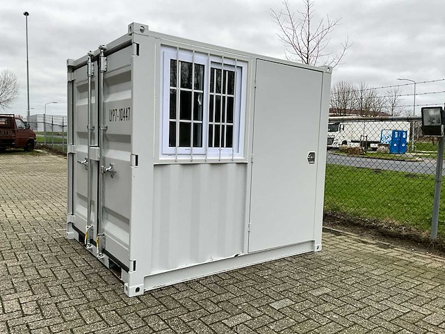 Lypu - 2025 - 7 ft - opslagcontainer met loopdeur - afbeelding 5 van  8