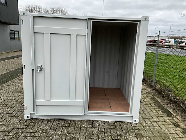 Lypu - 2025 - 7 ft - opslagcontainer met loopdeur - afbeelding 4 van  12