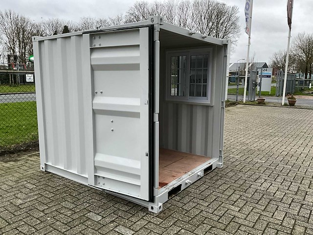 Lypu - 2025 - 7 ft - opslagcontainer met loopdeur - afbeelding 11 van  12