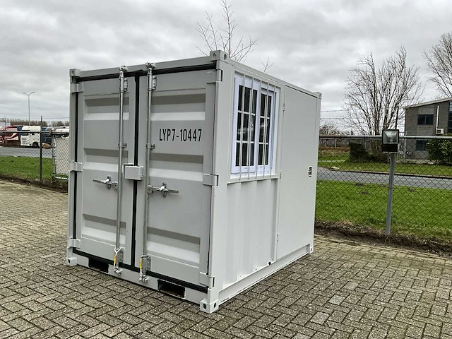 Lypu - 2025 - 7 ft - opslagcontainer met loopdeur - afbeelding 5 van  11